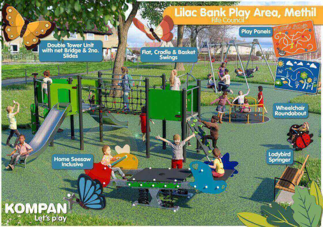 lilac bank