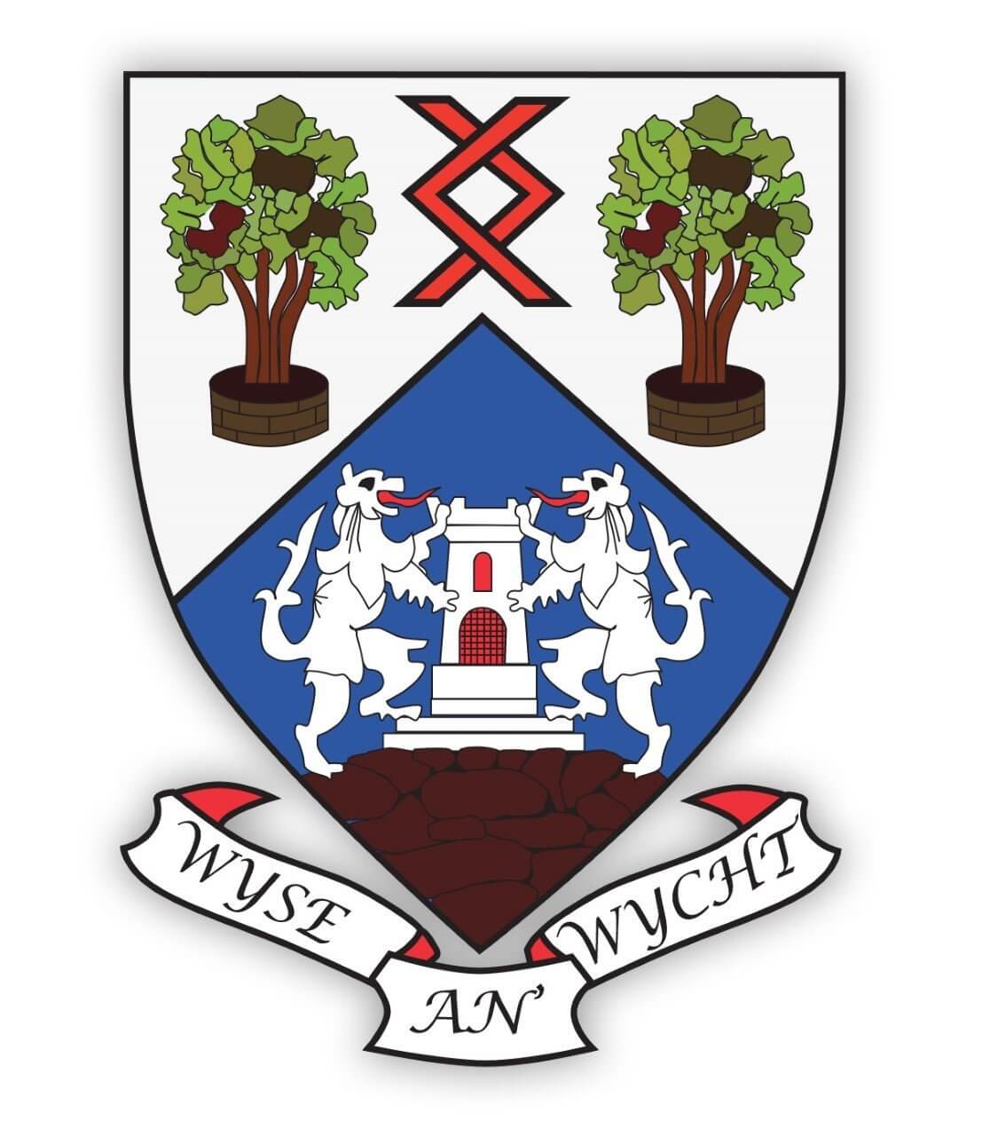 Woodmill badge