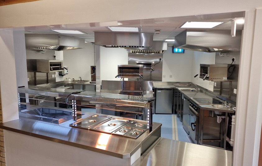Teaching kitchen