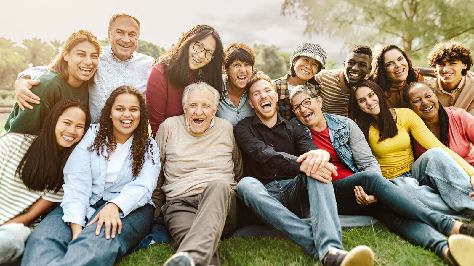 group of people of various ages
