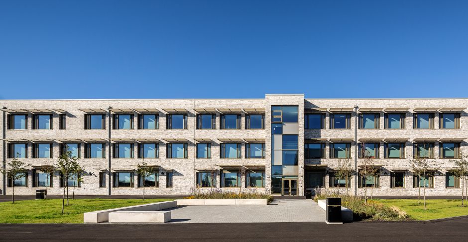 school building