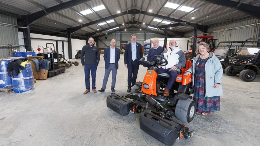 Fife Golf Trust new maintenance hub