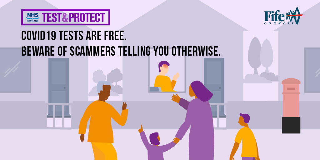 Test and Protect scam Test and Protect scam