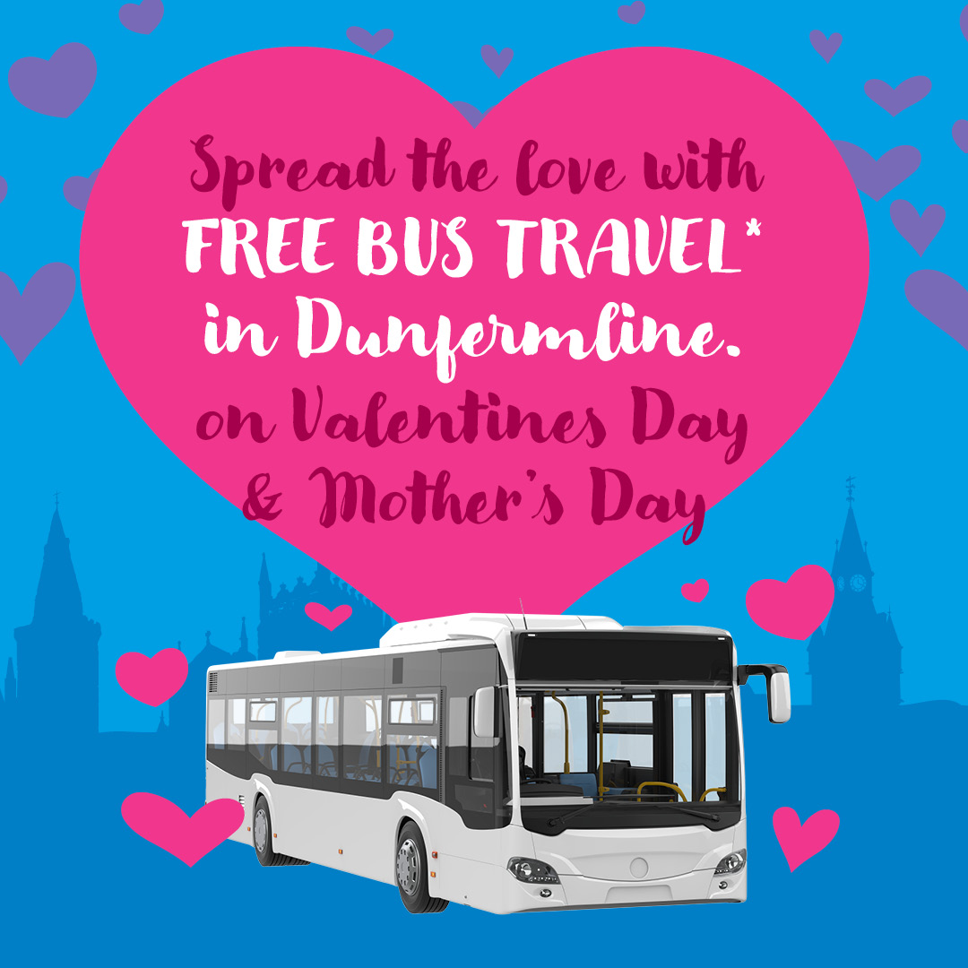 1x1-Valentines-bus - Two more dates added to Dunfermline's free bus travel