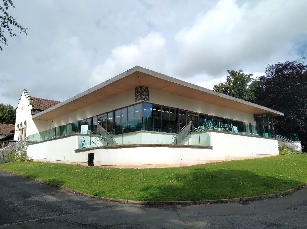 Pittencrieff Park The Cafe