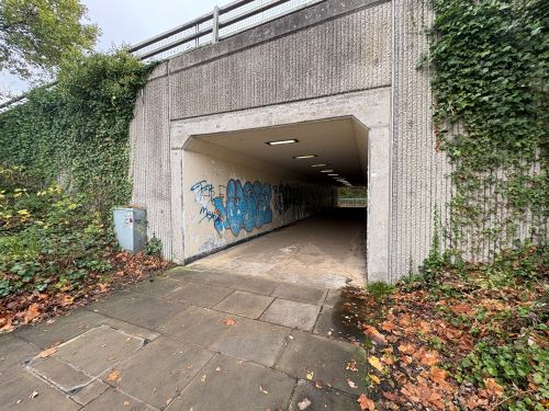 Underpass - Underpass revamp to improve Dunfermline’s first impression