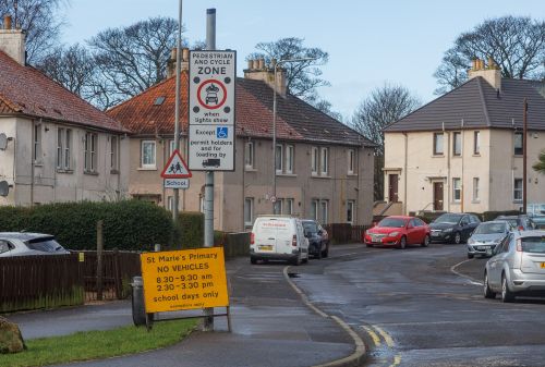 St Marie's RC School Exclusion Zone (SEZ)