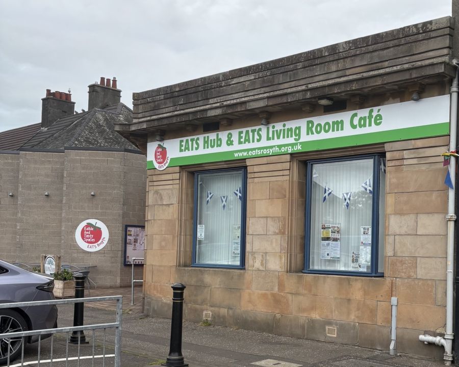 Outside EATS Rosyth