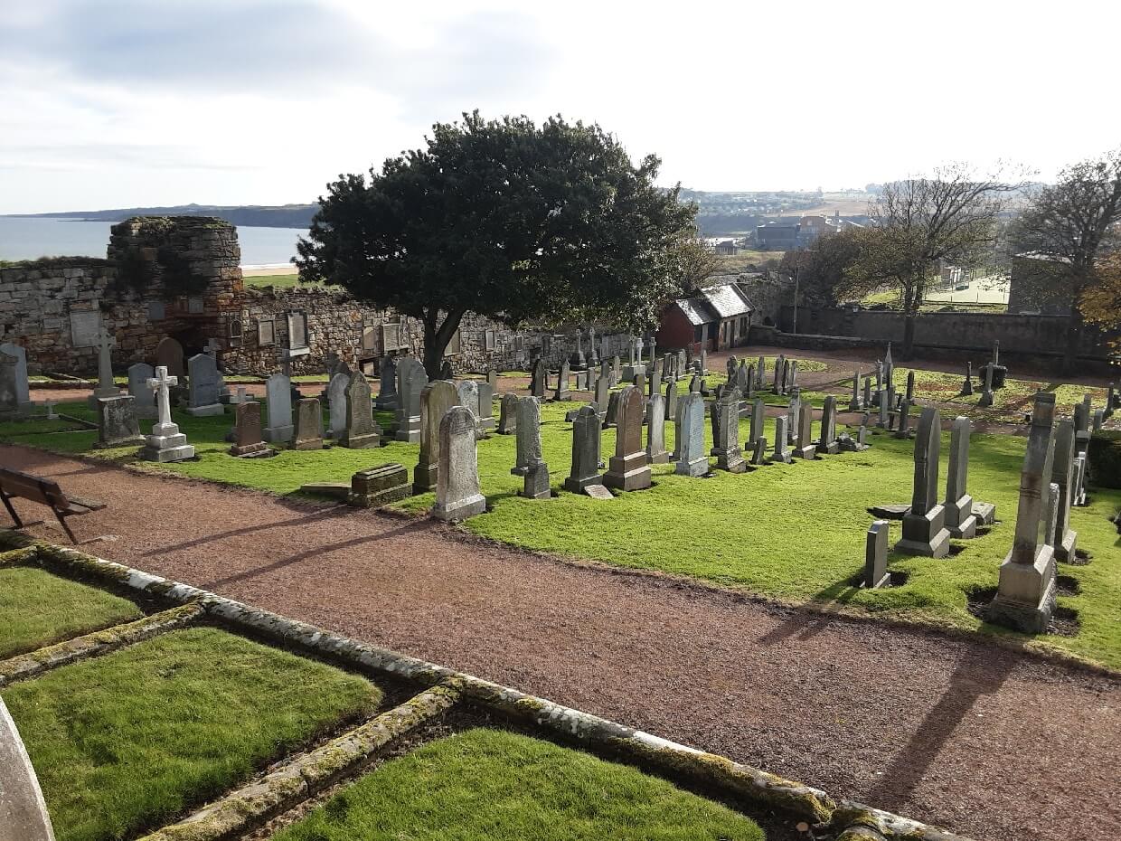 St Andrews Eastern Cemetery