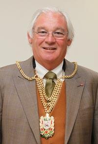 Jim Leishman - Provost of Fife