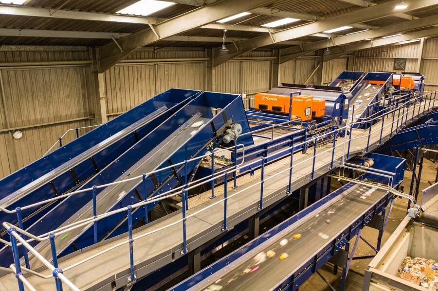 Tomra Optical Sorter