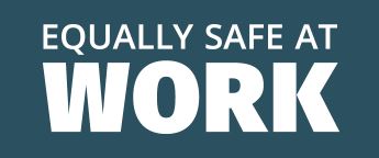 Equally safe at work logo
