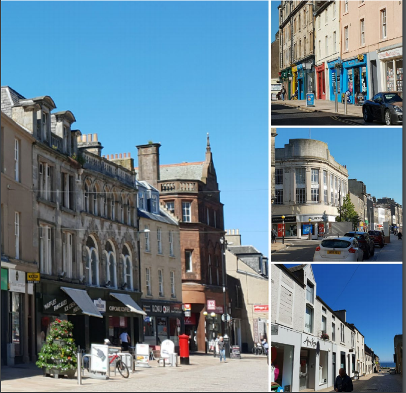 Kirkcaldy town centre - £50,000 investment fund launched for Kirkcaldy town centre