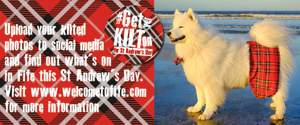 #GetYerKiltOn - Scots encouraged to #GetYerKiltOn for St Andrews Day