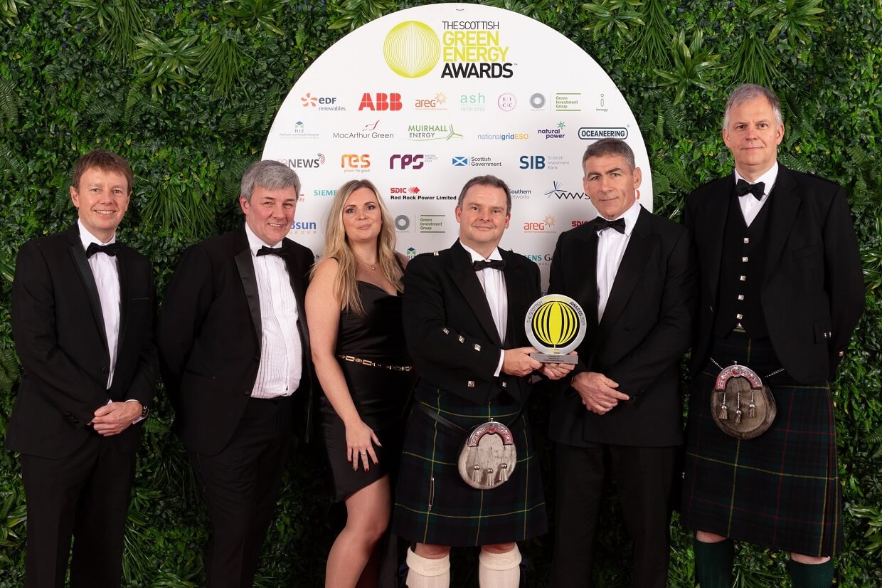 Scottish Green Energy Awards 2019 Scottish Green Energy Awards 2019