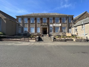 Exterior photo of Bowhill Community Learning and Development Centre