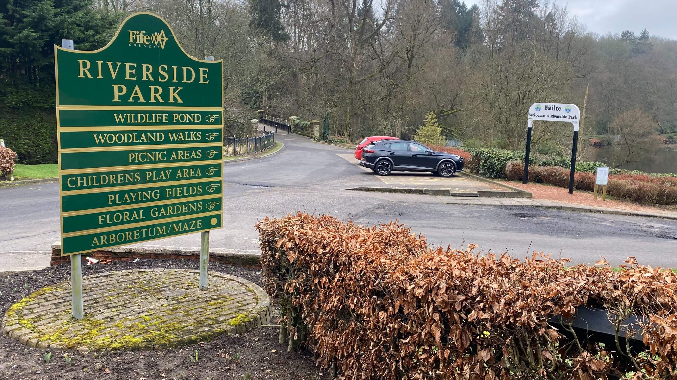 Riverside Park - Path closures planned as Riverside Park revamp progresses