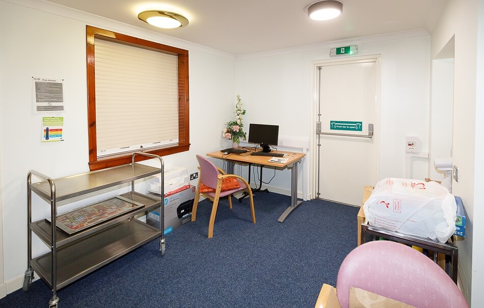 Computer and games area at Bathgate Court