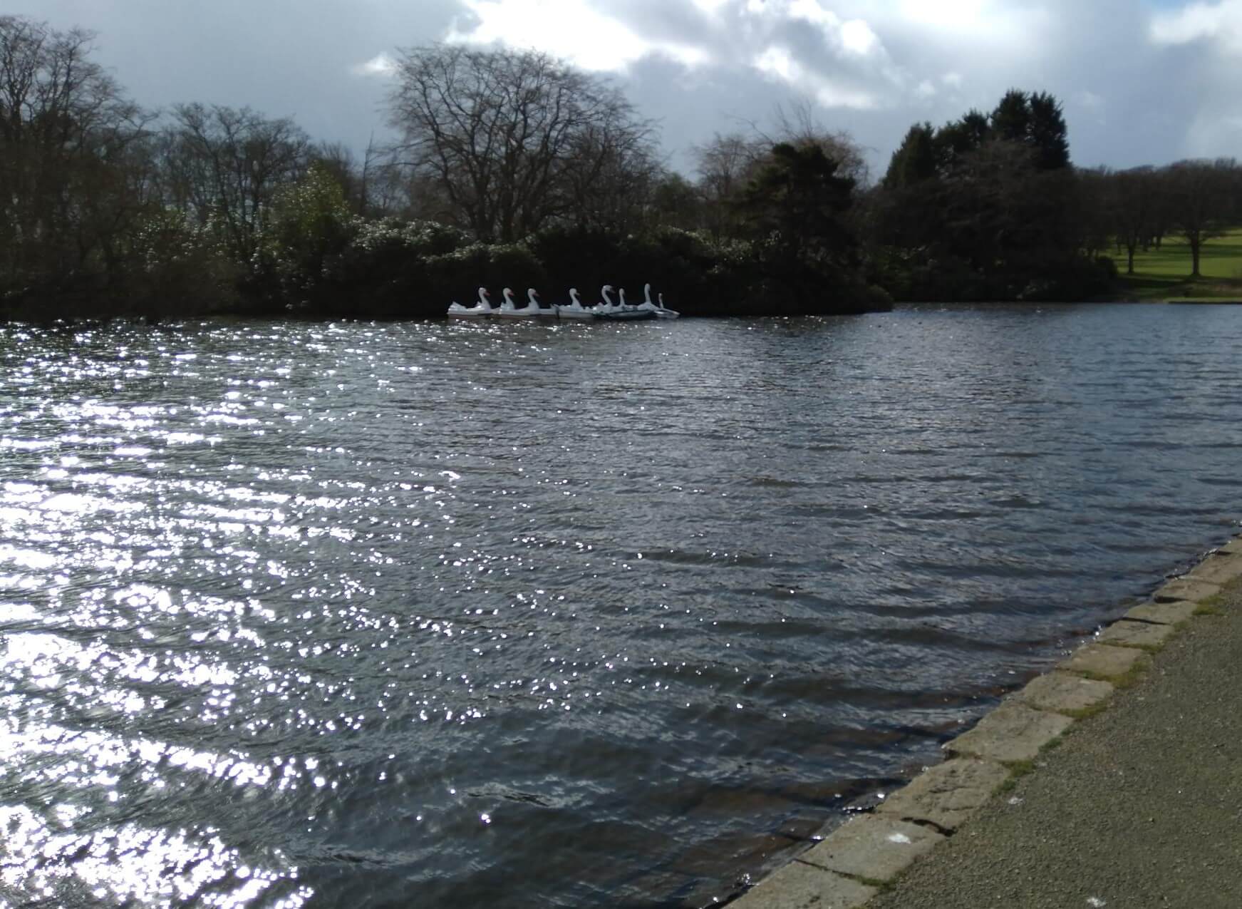 Beveridge Park Lake