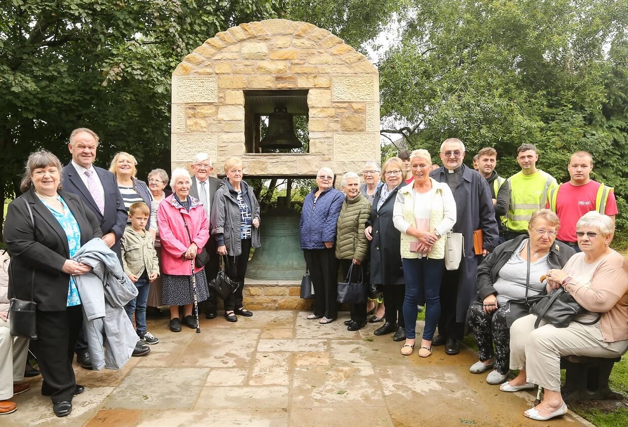 Benarty Bells enclosure at Lochore Meadows