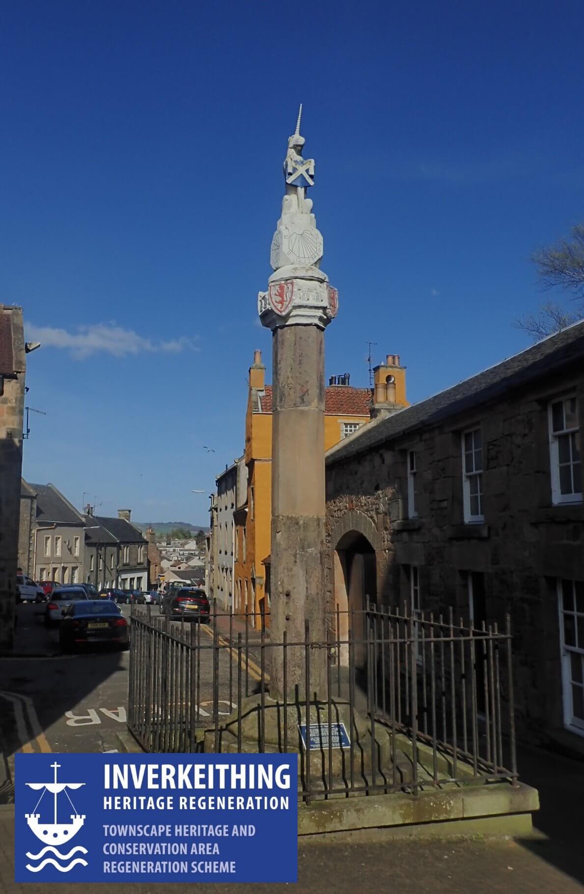 Photograph of Mercat cross