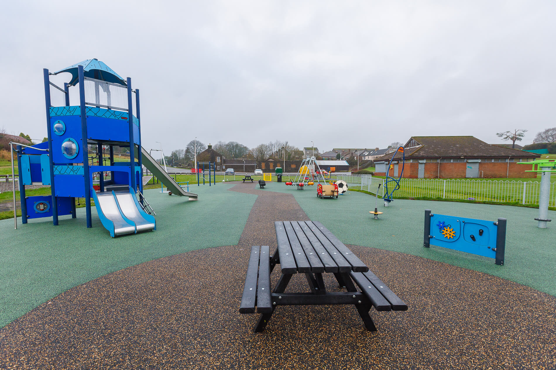Quarry Park Play park equipment