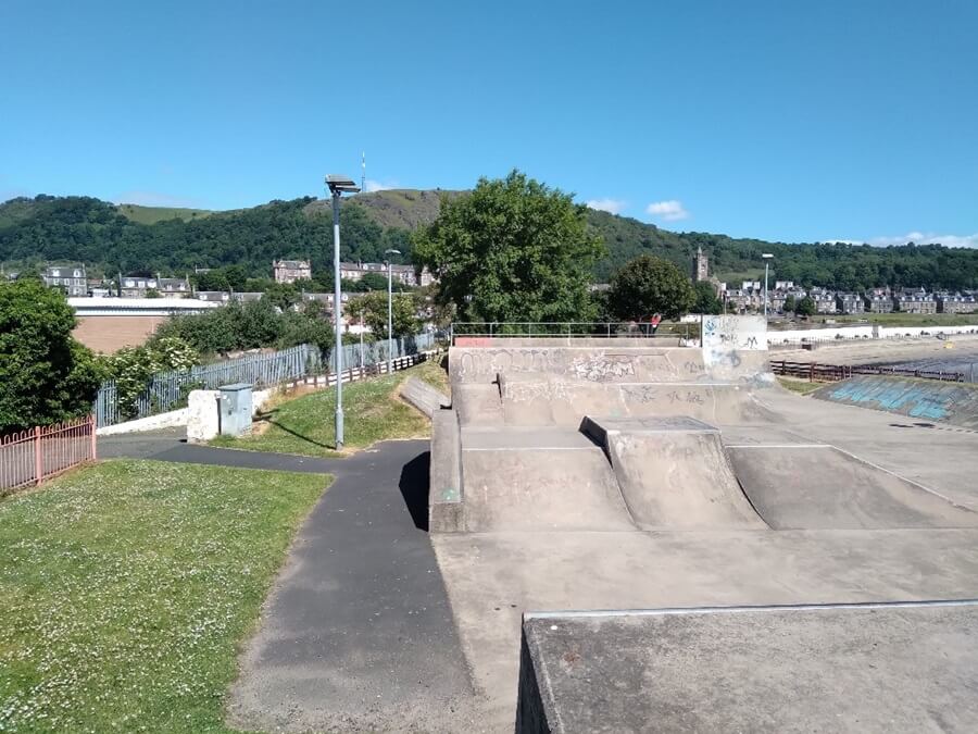 Burntisland skatepark