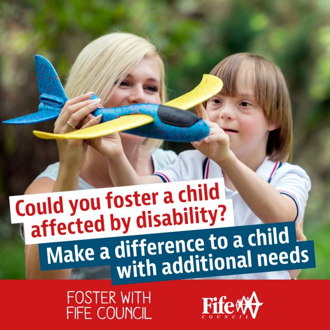 Could you foster a child affected by disability