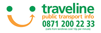Traveline Public Transport logo
