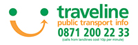 Traveline Public Transport logo