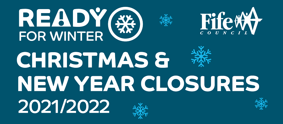 winter closures - Christmas and new year closures 2021/22