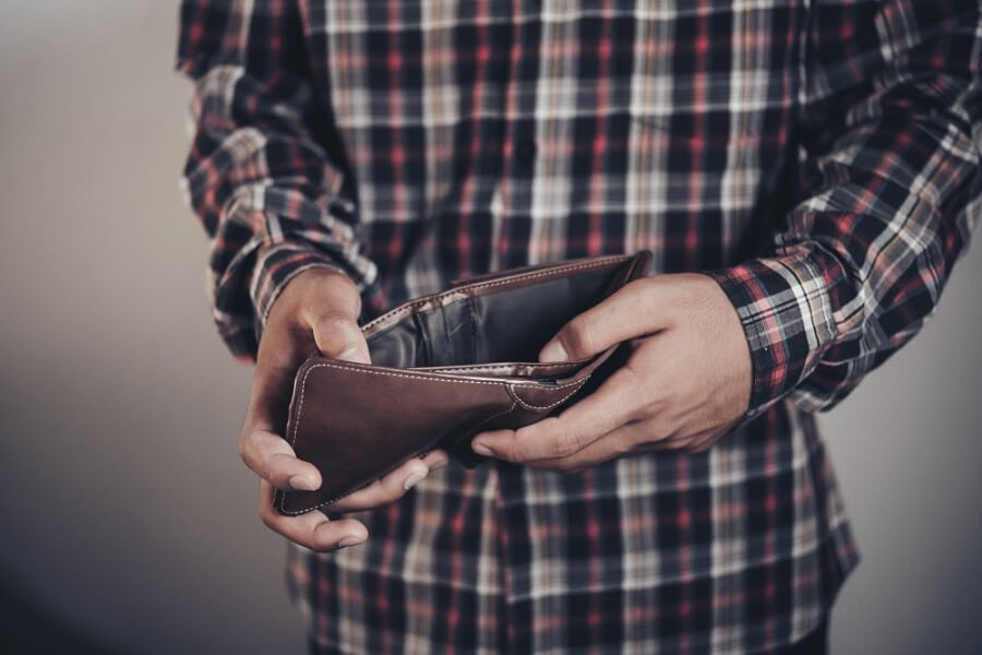 Empty wallet - Extra £1.6 million to help Fifers this winter