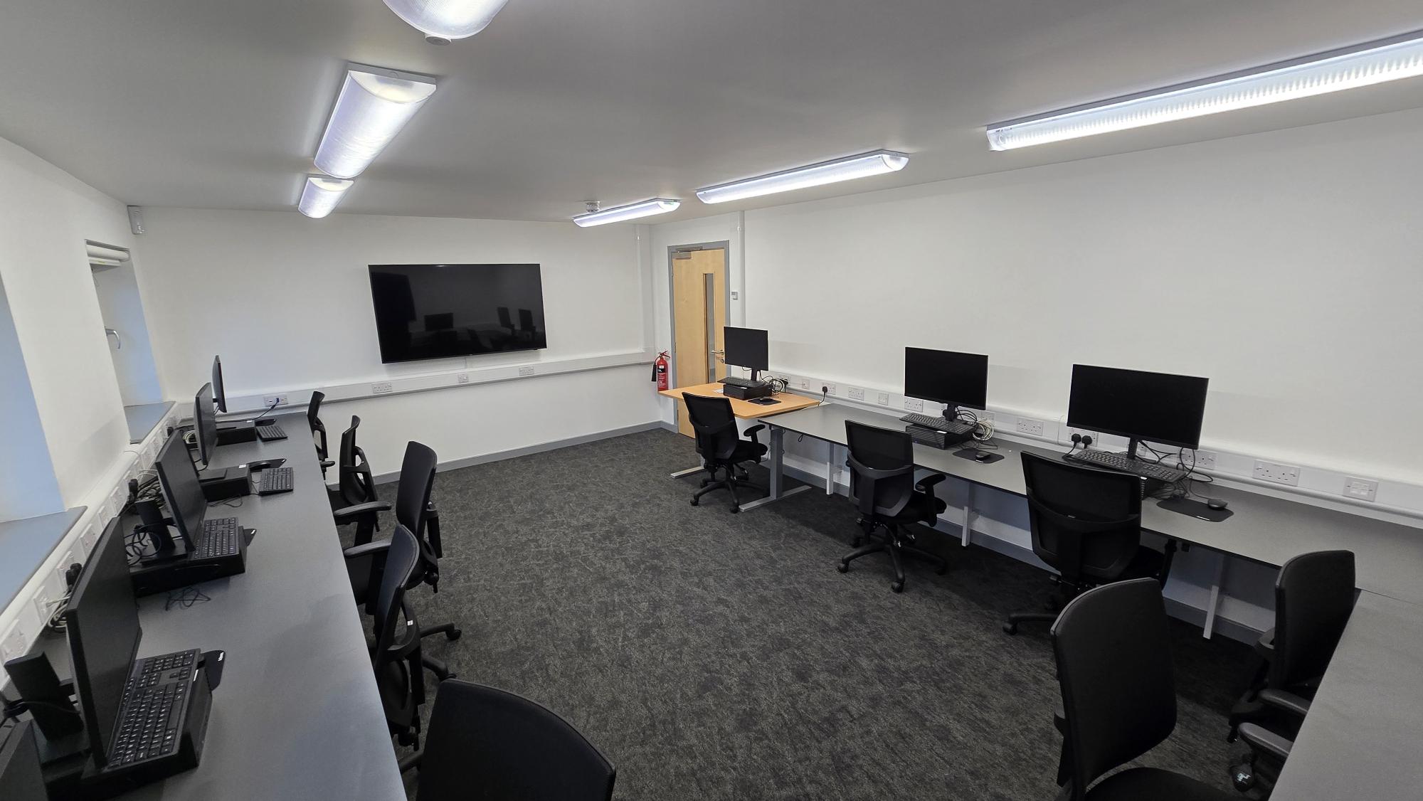 Abbeyview HUb IT Suite Abbeyview HUb IT Suite
