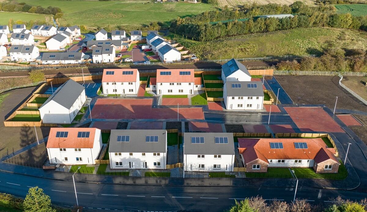 Woodbine Housing - Funding to accelerate Net Zero across South-East Scotland's housing