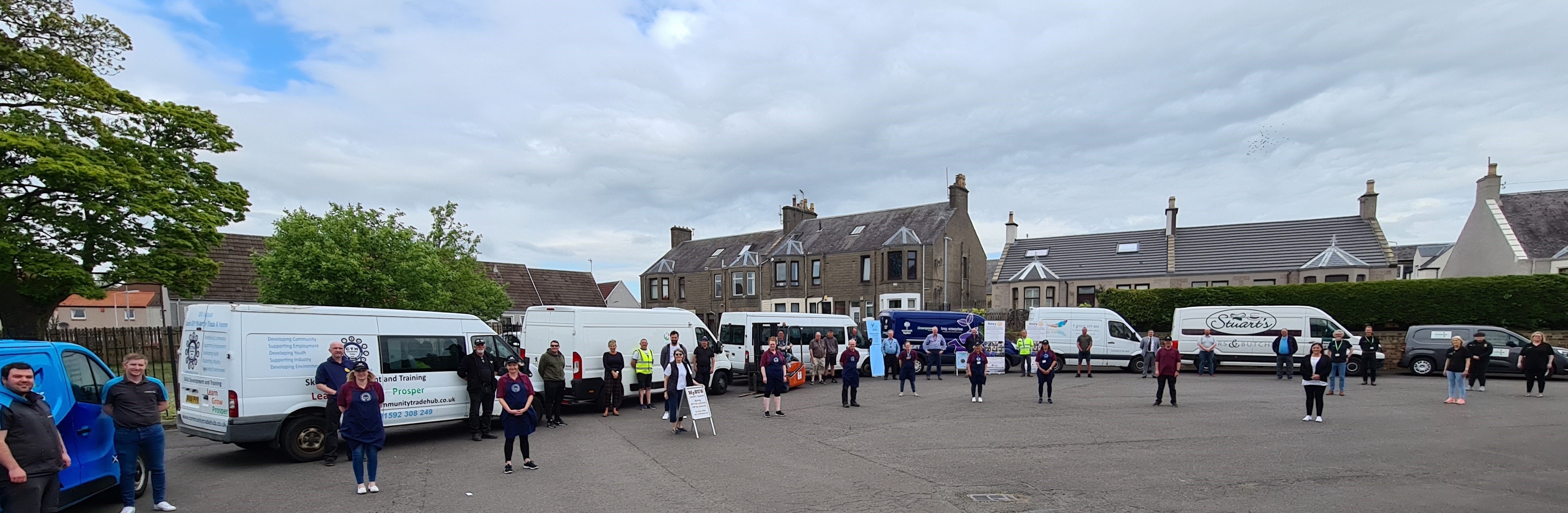 Levenmouth pulls together creating Levenmouth Community Assistance Hub - Community pulls together in Levenmouth