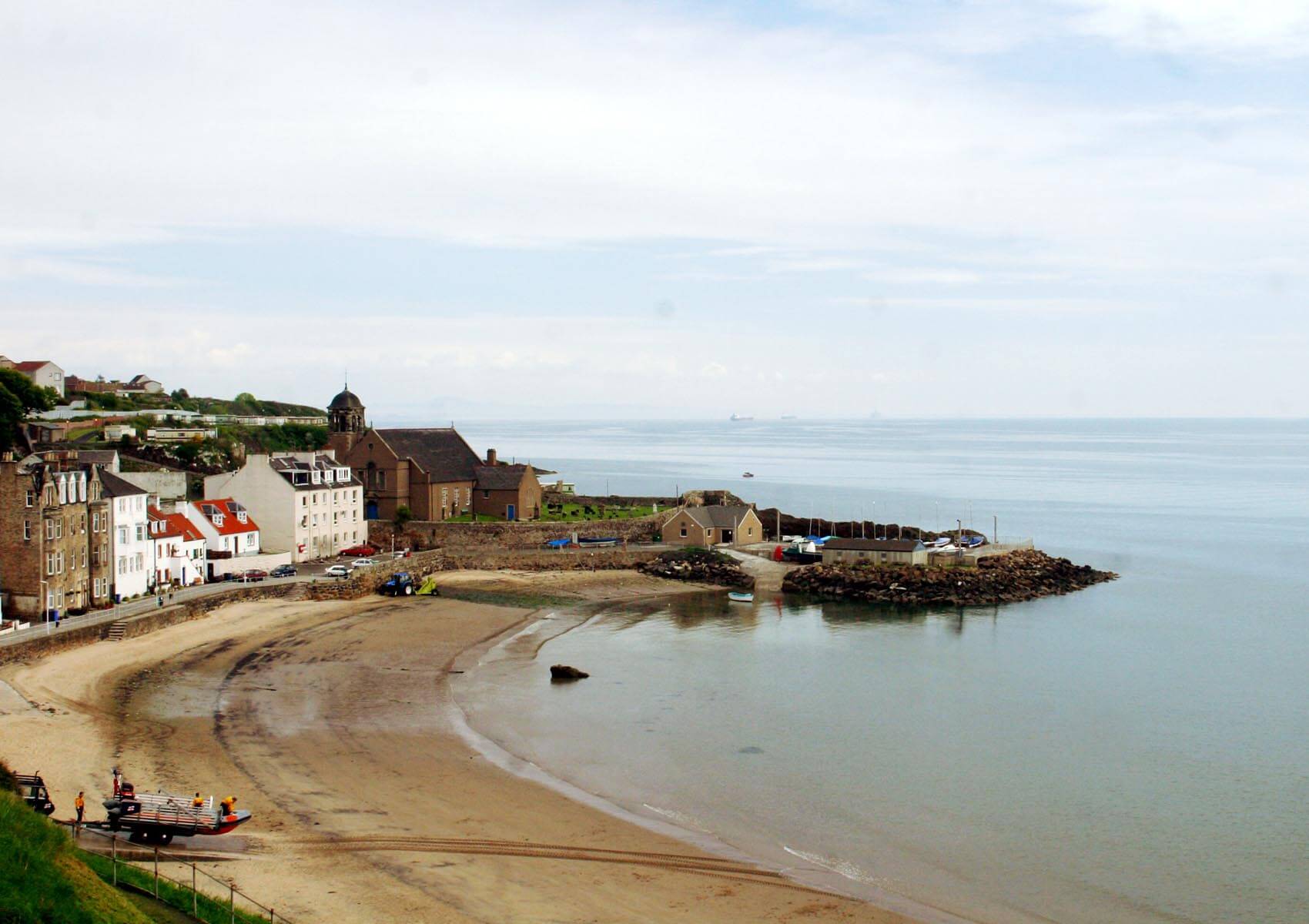 Kinghorn beach - You Decide: How would you spend £300,000 in the Kirkcaldy area?