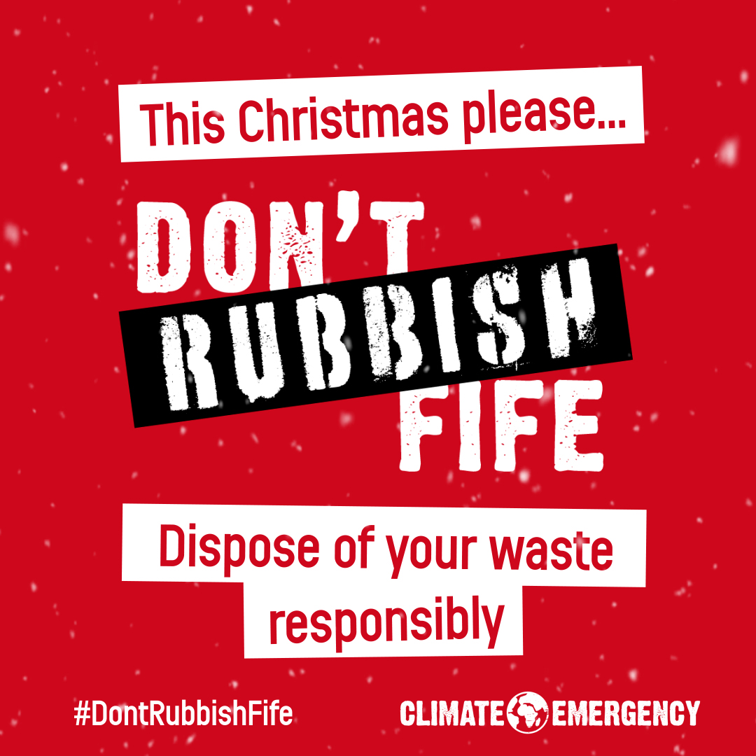 DontRubbishFife - Cutting the environmental cost of Christmas