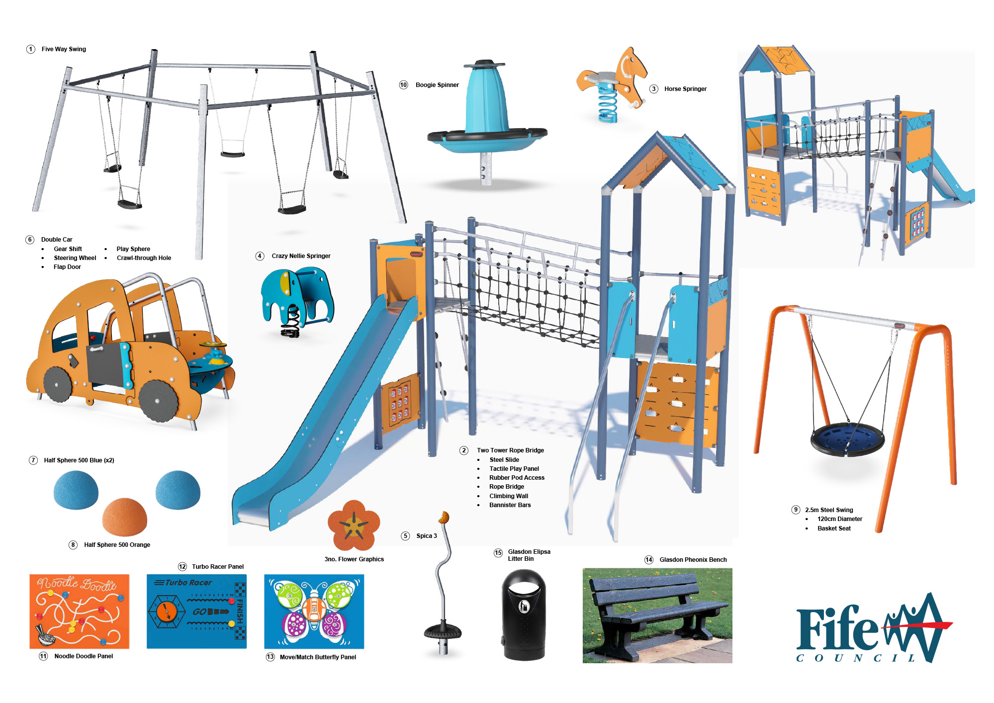 Denfield Park play equipment play equipment