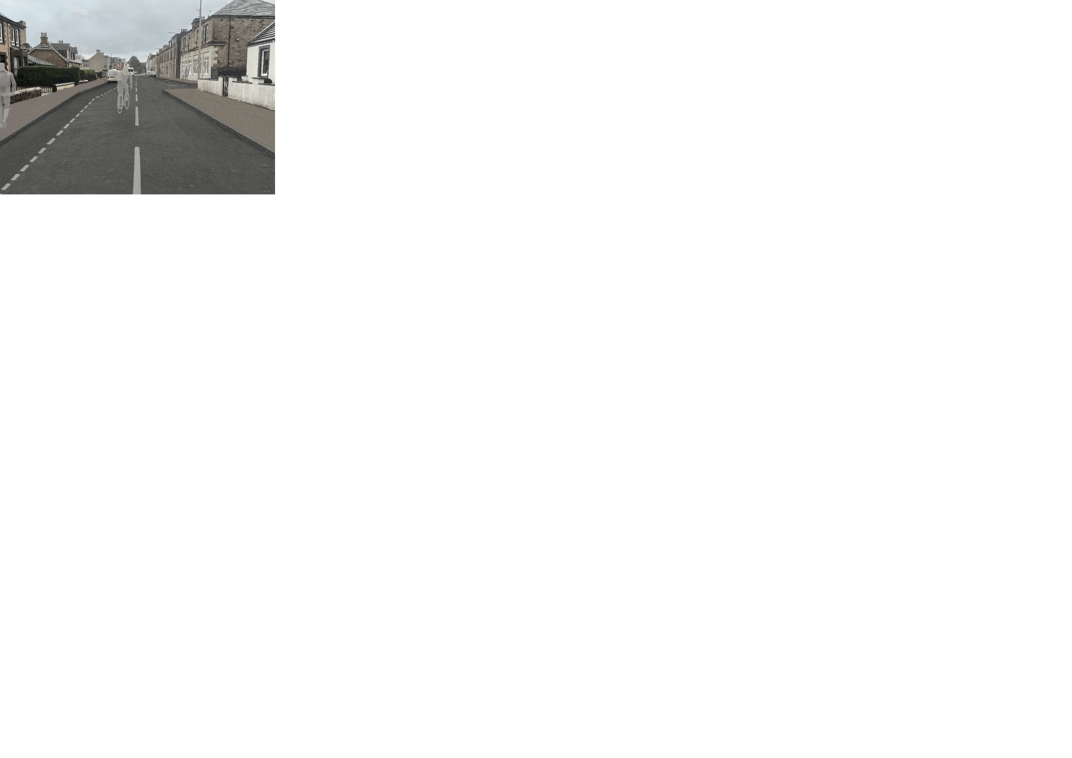 Visualisation at Station Road