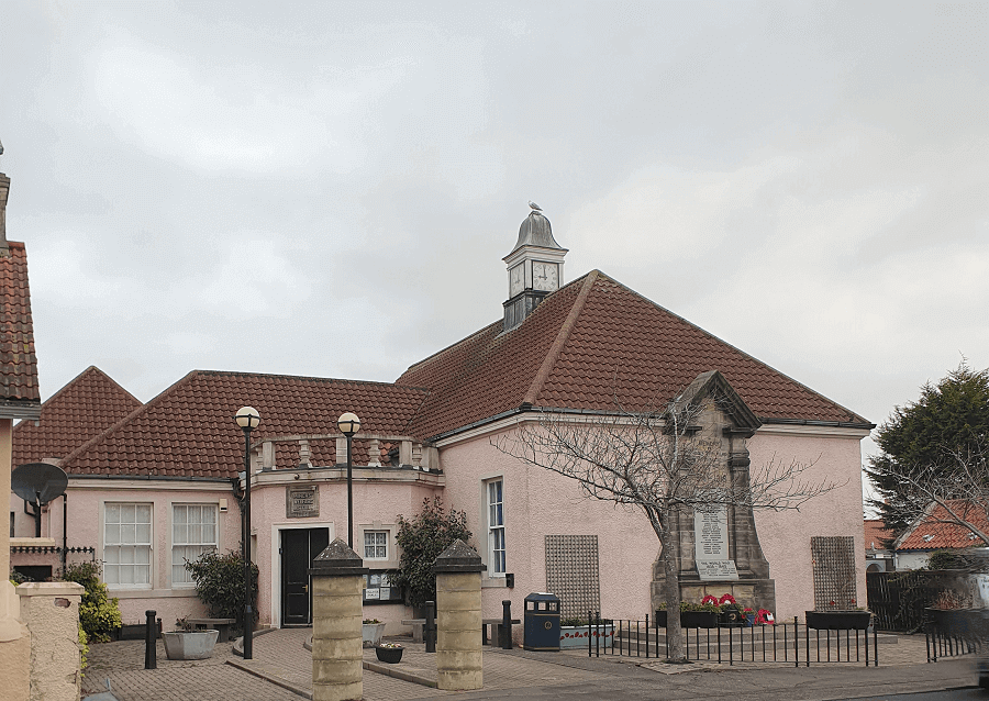 Coaltown of Wemyss Village Hall Building