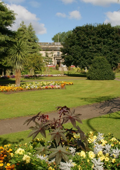 Memorial gardens, Kirkcaldy