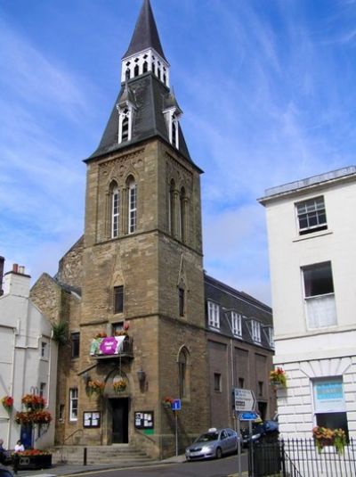 Front entrance Cupar Corn Exchange