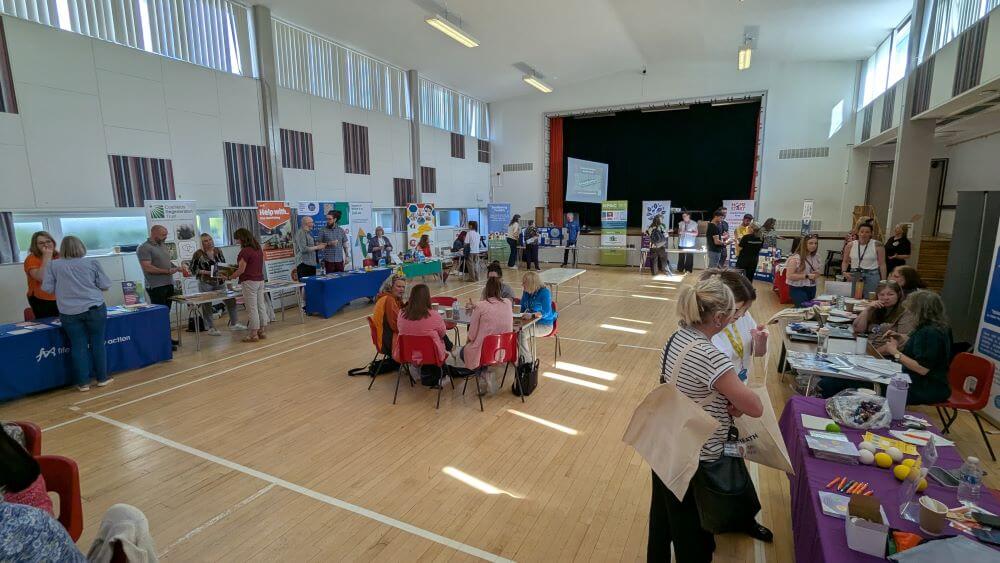 Picture from ‘Knowing Me, Knowing You’ networking event