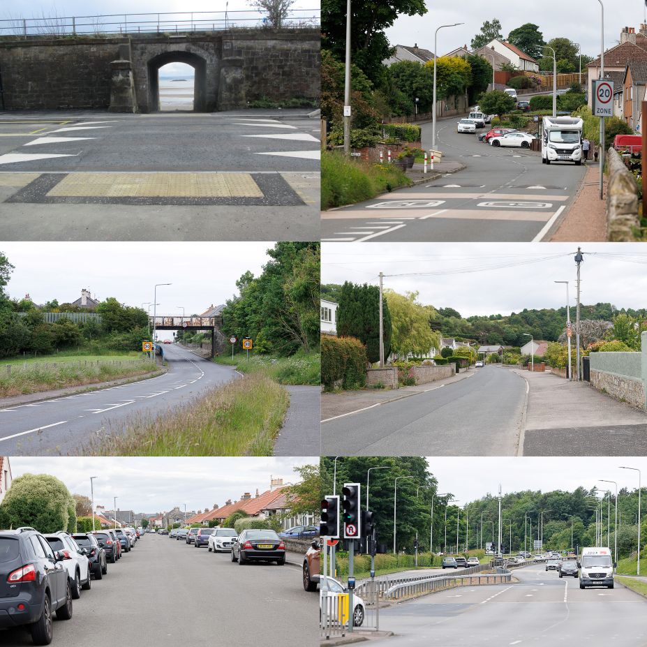 Road improvements completed across Kirkcaldy area during 2025-26