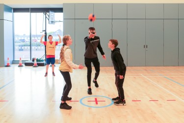 Sports hub at Tayport