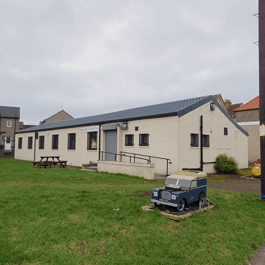 Rosie & McDuff Hall Building Rosie & McDuff Hall Building