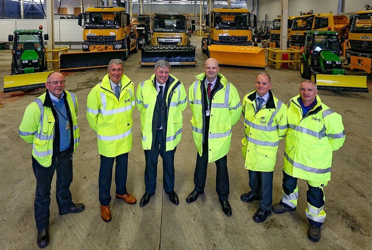 Cllr Altany Craik with FC Transportation Team Cllr Altany Craik with FC Transportation Team