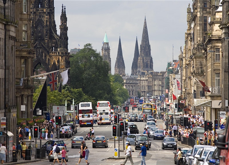 Edinburgh traffic - Low emission zones are coming to Edinburgh. Is your business ready?