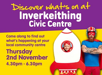 South and West Fife Community Centres open days - Discover what's on at South and West Fife's community centres