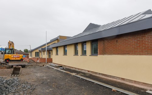 Building Abbeyview Community Hub - Excitement builds for Abbeyview Community Hub opening this Autumn